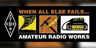 When all else fails Amateur Radio works