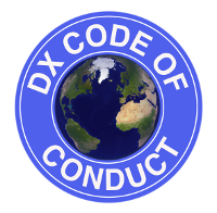DX code of conduct logo