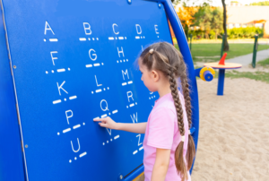 morse code board