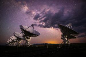 radio telescope